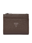 Guess Rahakott SMMISB LEA03 Tumepruun