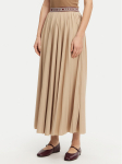 Weekend Max Mara Plisseeseelik Bleu 2515771031 Beež Regular Fit