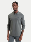 BOSS Polo s&auml;rk Passerby 50507704 Khakiv&auml;rviline Slim Fit