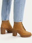 Timberland Saapad Allington Heights Mid Lace Up TB0A2CKCEN11 Pruun