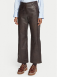 Weekend Max Mara Nahkp&uuml;ksid Deserto 2625436012 Tumepruun Regular Fit