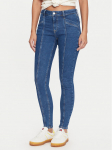 Tommy Jeans Teksad Nora DW0DW19667 Sinine Skinny Fit