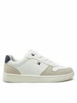 Tommy Hilfiger Tossud Low Cut Lace-Up Sneaker T3X9-33849-1269 S Valge