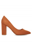 DeeZee Tacones DZ0010 Pruun