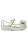 Melissa Baleriinad Mini Melissa Sweet Love + Disn 33447 Roheline