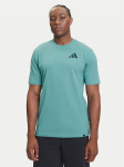 adidas T-s&auml;rk Yay Sports Verbiage Graphic JY1830 T&uuml;rkiissinine Regular Fit