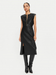 Bruuns Bazaar Nahkkleit Agathea BBW4183 Must Slim Fit