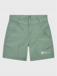 Jack Wolfskin Riidest &scaron;ortsid Sun 1605614 M Roheline Regular Fit