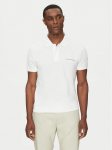 Calvin Klein Jeans Polo s&auml;rk Monologo J30J325664 Valge Regular Fit XL