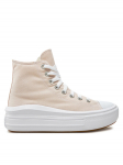 Converse Tennised Chuck Taylor All Star Move Platform Seasonal A12310C Roosa