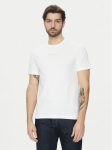 Calvin Klein T-s&auml;rk Editorial Logo K10K114172 Valge Regular Fit