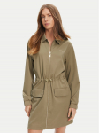 Guess Igap&auml;evane kleit V5YK04 KCX42 Roheline Regular Fit
