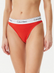 Calvin Klein Underwear K&otilde;rge v&auml;rvliga klassikalised alusp&uuml;ksid LV00QF8319 Punane