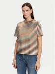 Marc O'Polo Denim T-s&auml;rk 500 0005 953 Pruun Relaxed Fit XS