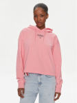 Tommy Jeans Pluus Essential Logo DW0DW17797 Roosa Relaxed Fit XS