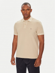 Tommy Hilfiger Polo s&auml;rk MW0MW34757 Beež Regular Fit