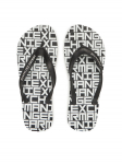 Armani Exchange Varbavahesandaalid XUQ002 XV676 N814 Must
