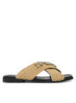 Inuikii Pl&auml;tud Woven Strap Stones 70104-367 705 Beež 38