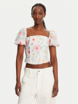 Bardot S&auml;rkpluus Sheyla Floral 59890TB V&auml;rviline Regular Fit