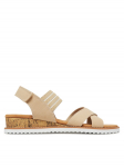 Skechers Sandaalid BOBS Desert Kiss-Shore Enough 114130/NAT Beež