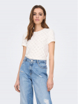 JDY T-s&auml;rk 15158450 Valge Regular Fit