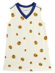 MINI RODINI Igap&auml;evane kleit 2525010911 Valge Regular Fit