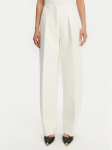 JACQUEMUS Riidest p&uuml;ksid Le Pantalon Ovalo 24E241PA0791718 100 Valge Regular Fit 42
