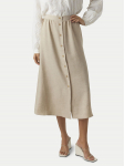 Vero Moda Midiseelik Melaney 10304134 Beež Regular Fit
