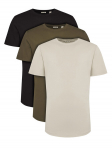 Only & Sons T-s&auml;rkide komplekt Jeff 22034548 V&auml;rviline Regular Fit