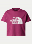 The North Face T-s&auml;rk Easy NF0A8DRQ Roosa Relaxed Fit XS
