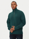 Jack & Jones Kampsun Ollie 12241817 Roheline Relaxed Fit
