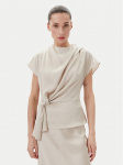 Bruuns Bazaar S&auml;rkpluus Acacia BBW4427 Beež Regular Fit