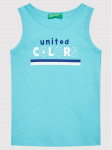 United Colors Of Benetton Top 3I1XGH002 Sinine Regular Fit 82