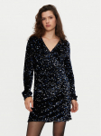 Pieces Kokteilikleit 17133626 Must Slim Fit