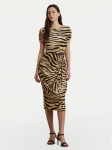 LAUREN RALPH LAUREN Kokteilikleit 200973604001 Beež Slim Fit