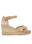 Casta&ntilde;er Espadrillid Bruna/9/002 025678 Beež