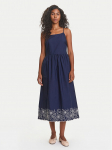 United Colors Of Benetton Suvekleit 4KUSDV0B7 Tumesinine Regular Fit