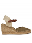 LAUREN RALPH LAUREN Espadrillid Robby 802966885001 Khakiv&auml;rviline