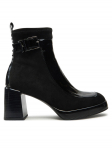 Hispanitas Saapad Velour Str-I24 HI243664 Must