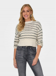 ONLY Kampsun Asa 15310527 Beež Regular Fit