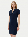 Tommy Hilfiger Igap&auml;evane kleit WW0WW42567 Tumesinine Slim Fit