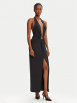 Bardot Kokteilikleit Alma Plunging 59914DB Must Regular Fit L