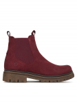 Tamaris Poolsaapad 1-25407-45 Bordoopunane