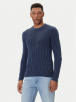 Jack & Jones Kampsun Dover 12278816 Tumesinine Regular Fit