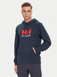 Helly Hansen Pluus HH Logo 54582 Tumesinine Regular Fit L
