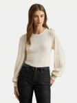 LAUREN RALPH LAUREN Kampsun 200980974002 Beež Relaxed Fit