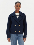 Tommy Hilfiger Kevad-s&uuml;gis jope WW0WW47759 Tumesinine Relaxed Fit