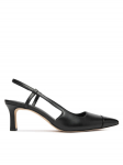 MICHAEL Michael Kors Tacones Alora Toe Cao Mid Sling 40R6AOMS1L Must