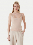 Guess Top V5GP22 J1314 Beež Slim Fit