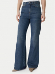 Marella Teksad 2613181014 Tumesinine Wide Leg